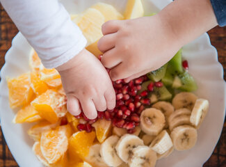 The taste development of children