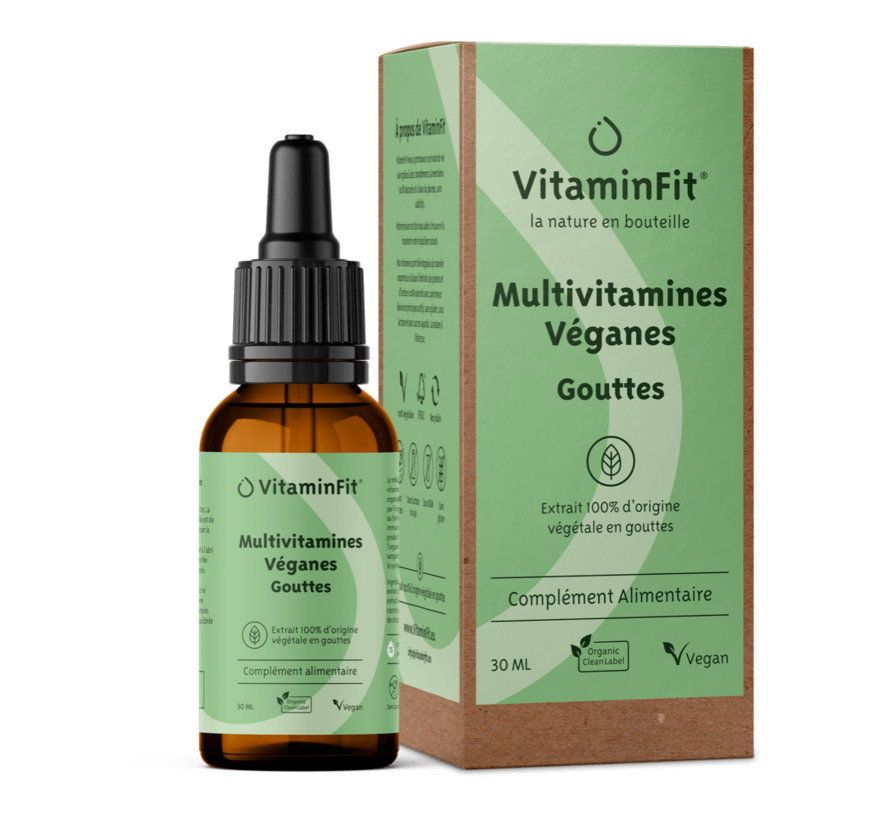 Multivitamines Complexe Gouttes 30 ML