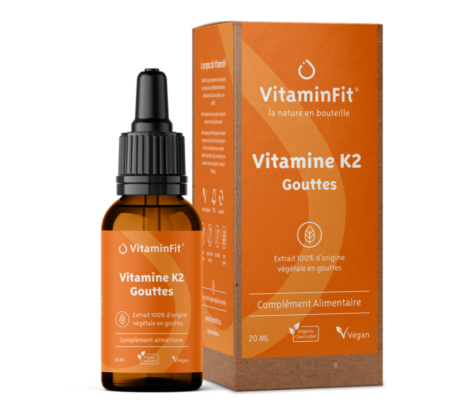 Vitamine K2 MK7 Gouttes