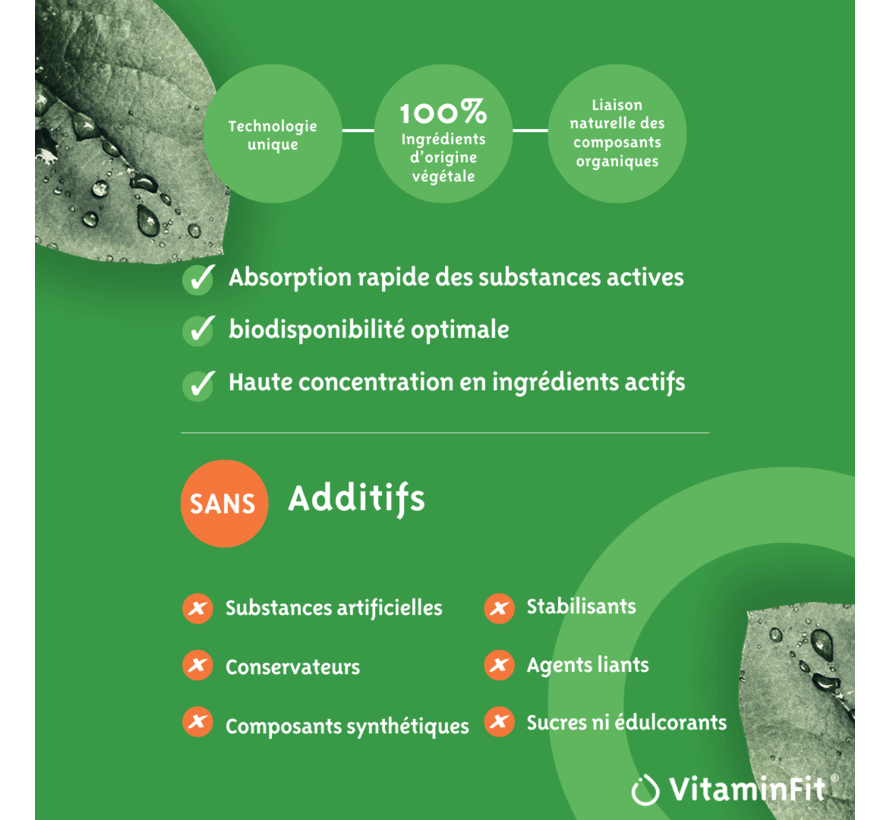 Citrate de Magnésium 400 mg