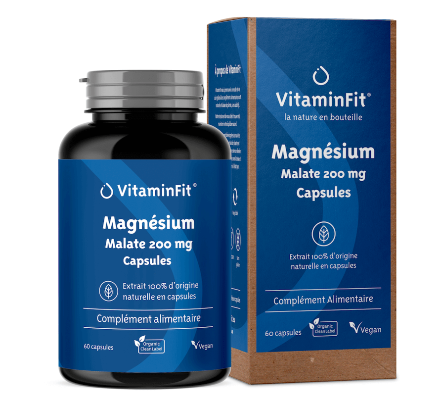 Magnesium Malaat 200 mg