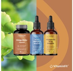 VitaminFit Paket für das Gehirn