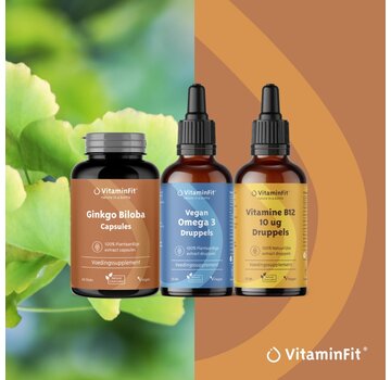 VitaminFit Brain Support Pakket