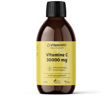 Natuurlijke vitamine C druppels 250 ml