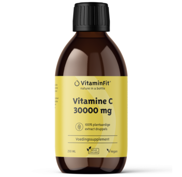 Natuurlijke vitamine C druppels 250 ml
