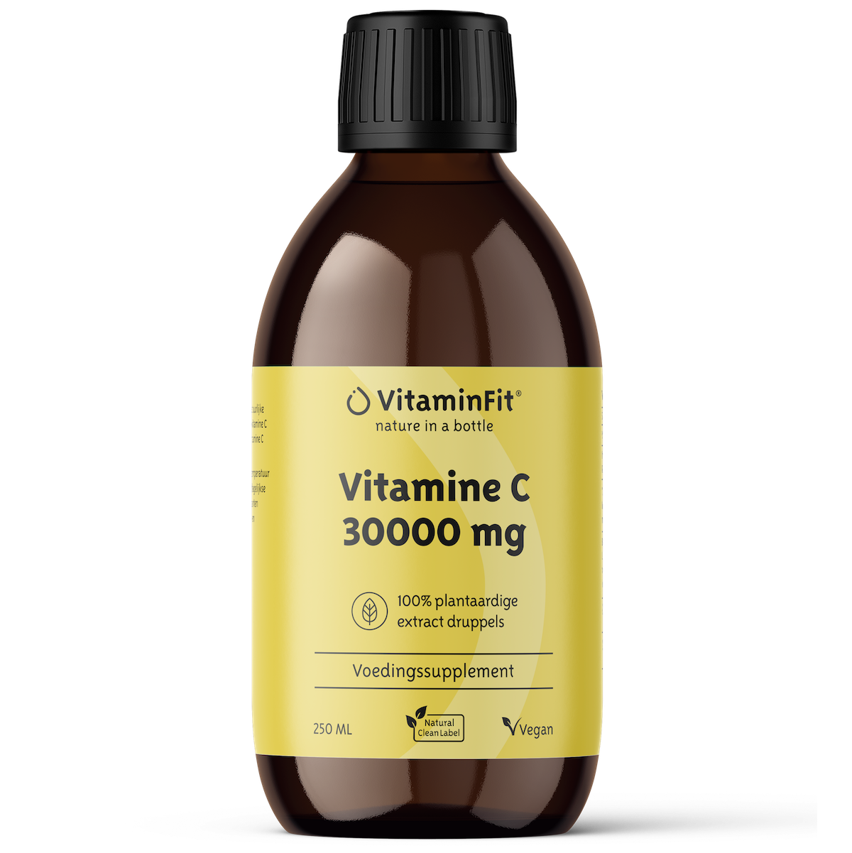 Natuurlijke vitamine C druppels 250 ml