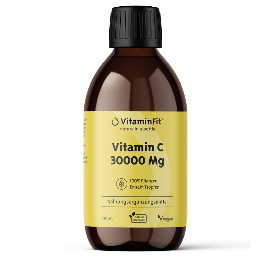 Natürliche Vitamin C Tropfen 250 ml