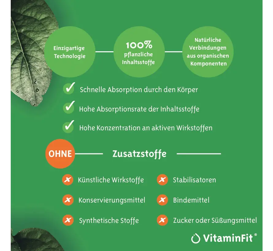 Natürliche Vitamin C Tropfen 250 ml