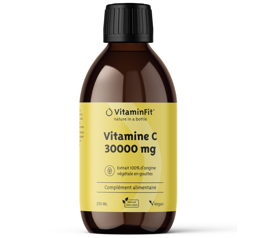 Vitamine C Gouttes Naturelles 250 ml