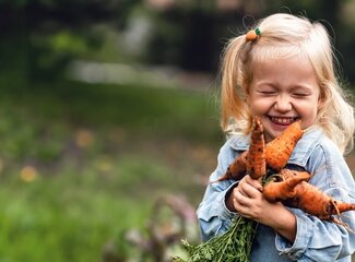 Een plantaardig dieet voor kinderen: waar moet je op letten?
