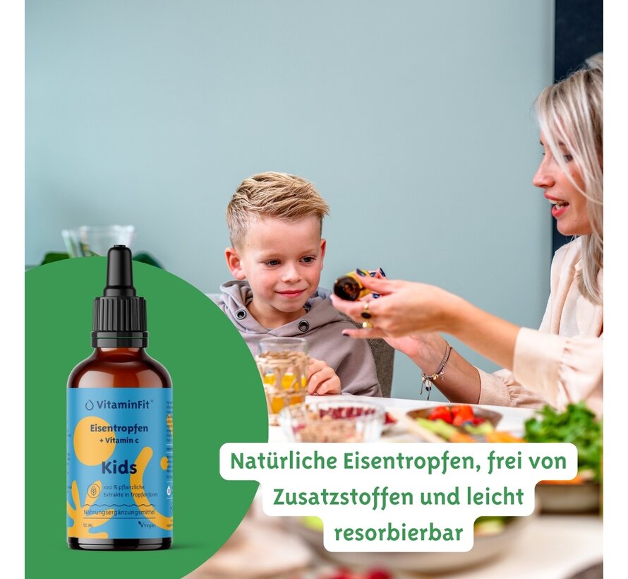 Eisen Tropfen Kinder