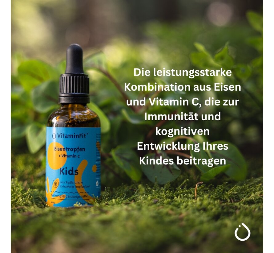 Eisen Tropfen Kinder