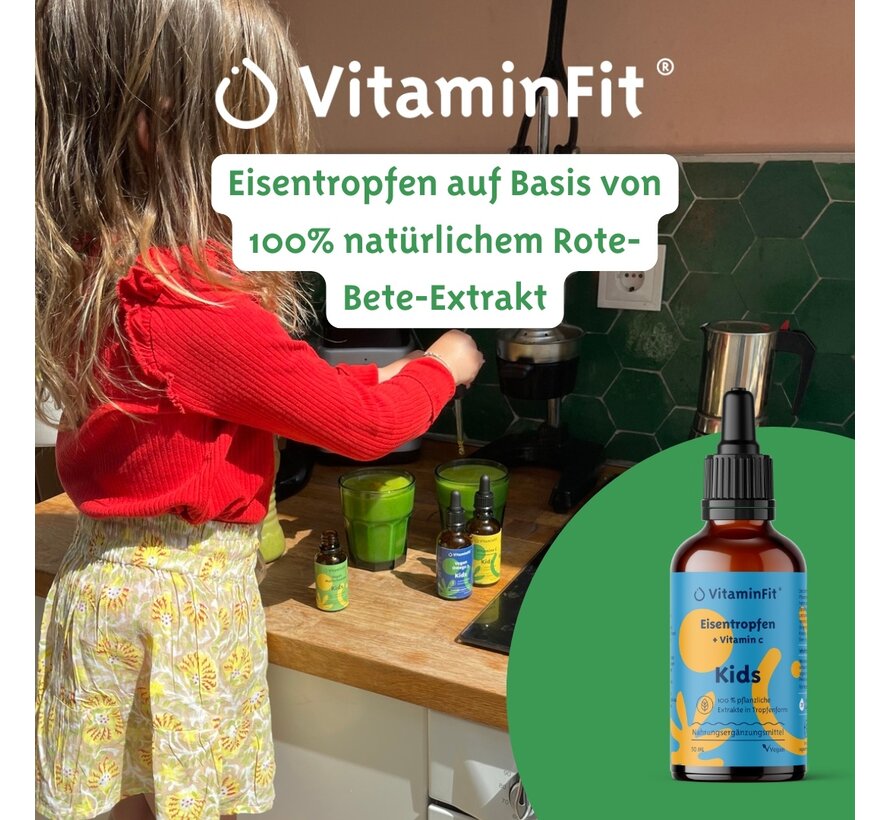 Eisen Tropfen Kinder