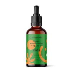 Multivitamine Végan + D3 Gouttes Enfant
