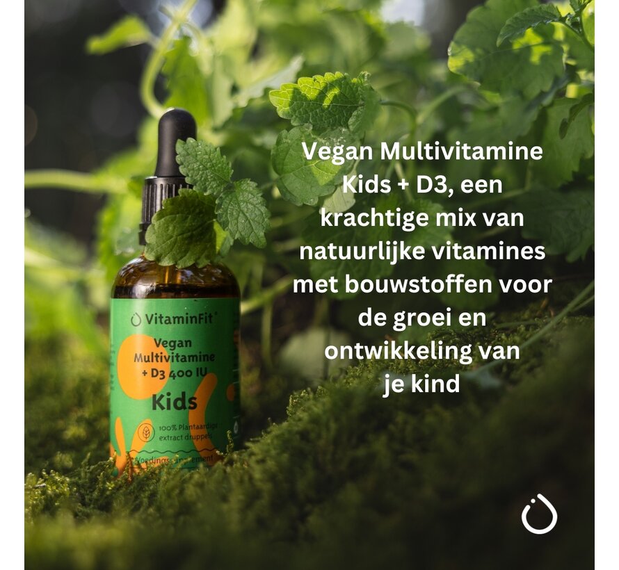 Multivitamine Kinder + D3 Druppels