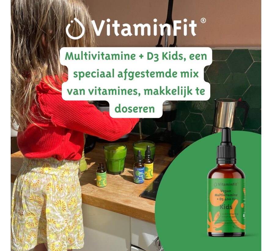Multivitamine Kinder + D3 Druppels