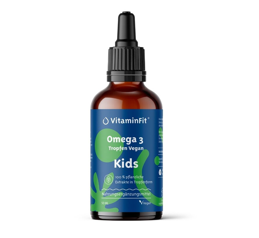 Vegane Omega 3 Kinder Tropfen