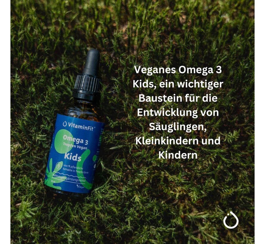 Vegane Omega 3 Kinder Tropfen