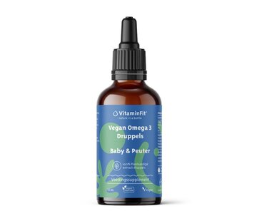Vegane Omega 3 Baby-Tropfen