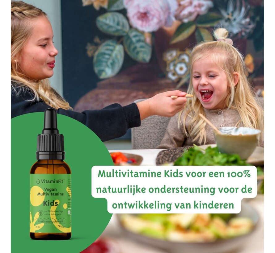 Multivitamine Druppels voor Kinderen