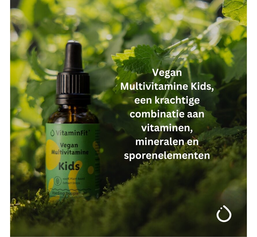 Multivitamine Druppels voor Kinderen
