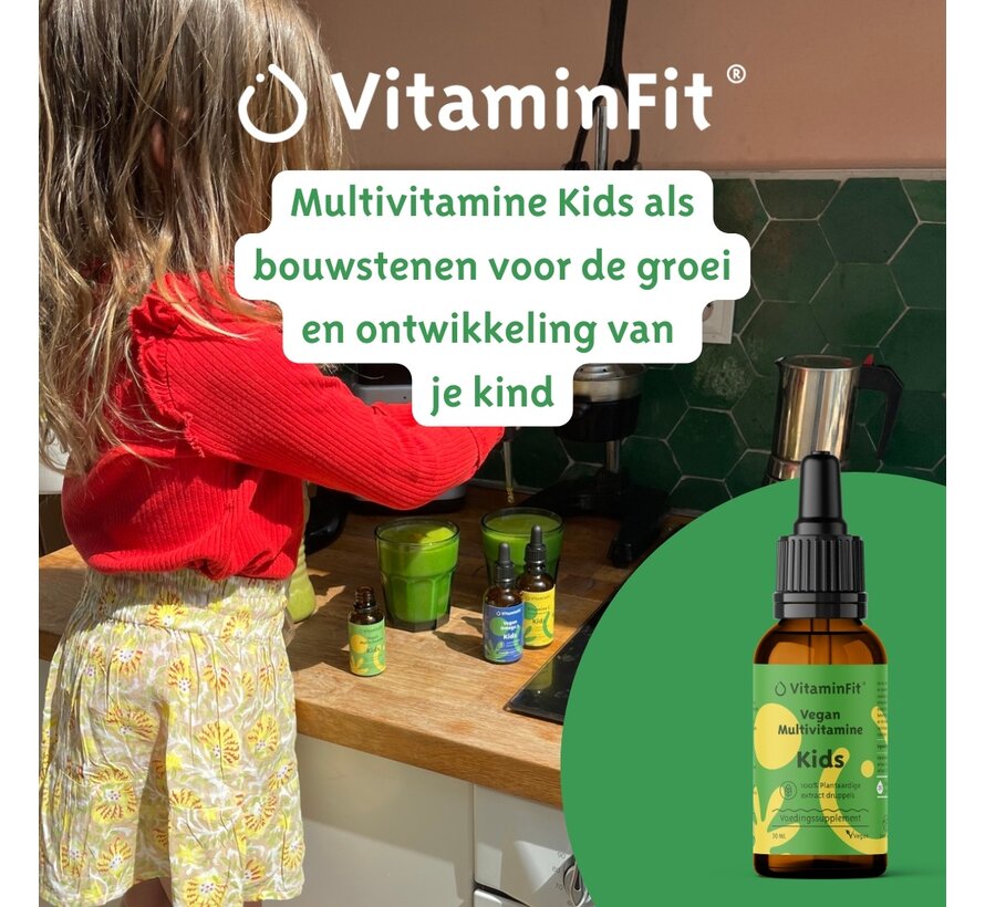 Multivitamine Druppels voor Kinderen