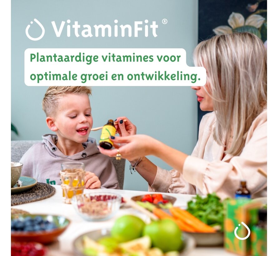 Multivitamine Druppels voor Kinderen