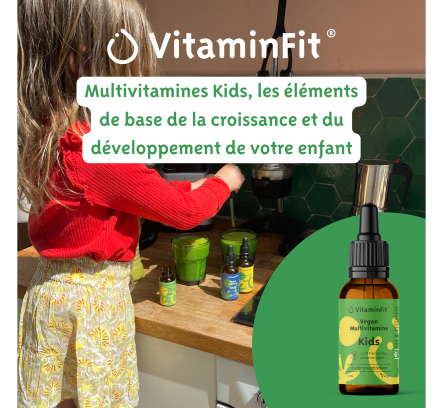 Multivitamine Végan Gouttes Enfant
