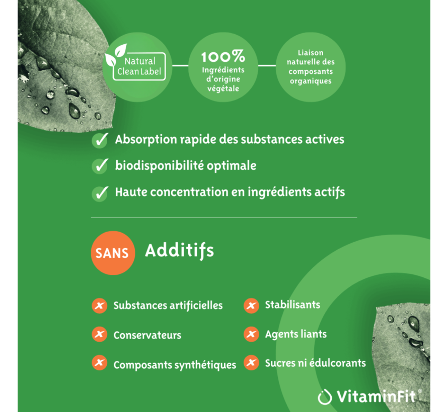 Multivitamine Végan Gouttes Enfant