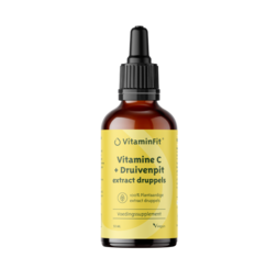 Vitamin C with grape-seed extract