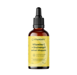 Vitamine C druppels met druivenpit extract