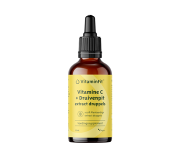 Vitamin C with grape-seed extract