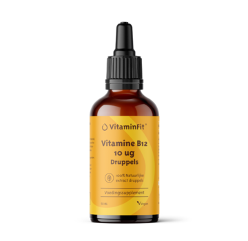Vitamine B12 10 µg Druppels