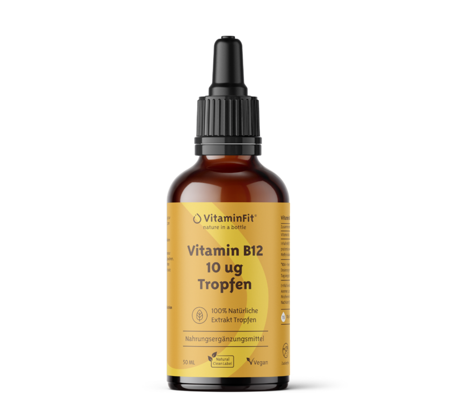 Vitamin B12 10 µg Tropfen
