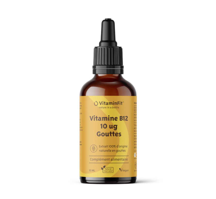 Vitamine B12 10 µg Gouttes