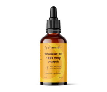Vitamine B12 1000 mcg Druppels