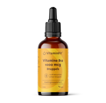 Vitamine B12 1000 mcg Druppels