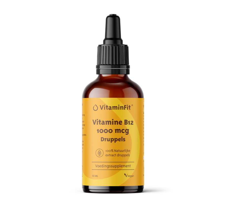 Vitamine B12 1000 mcg Vloeibaar