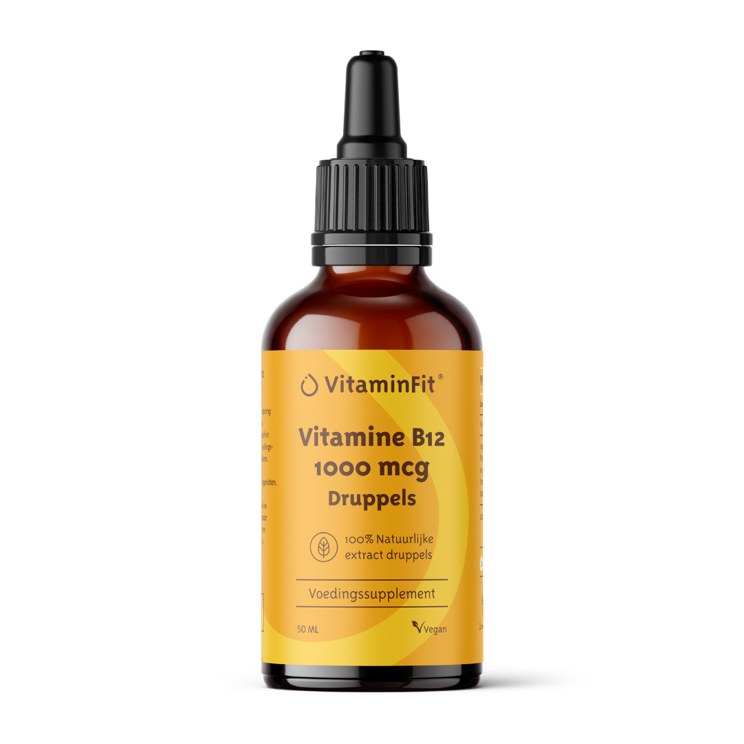 Vitamine B12 1000 mcg Vloeibaar