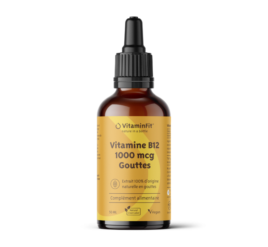 Vitamine B12 1000 mcg Gouttes