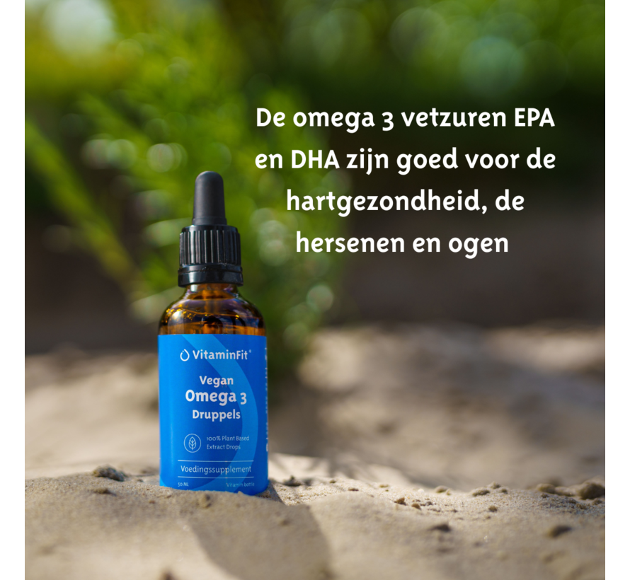 Vegan Omega 3 TG Druppels