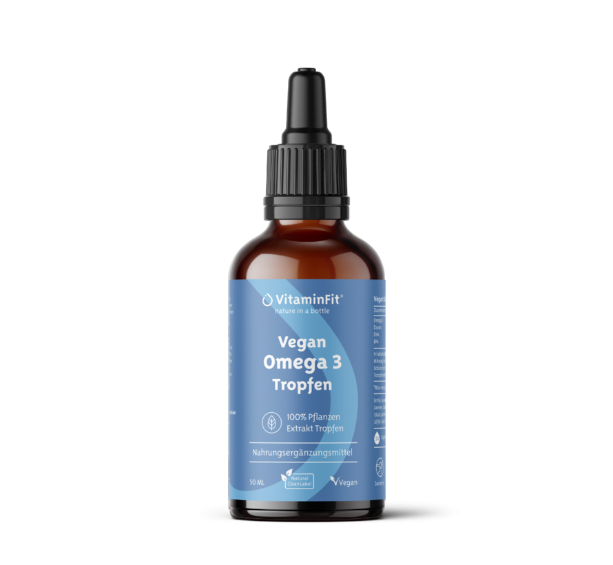 Vegan Omega 3 TG Tropfen
