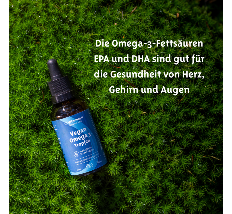Vegan Omega 3 TG Tropfen