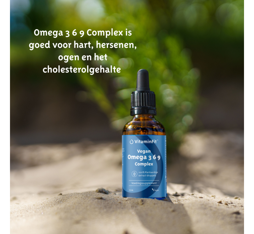 Omega 3 6 9 Complex