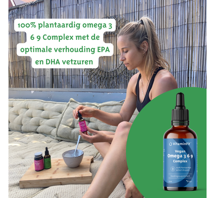 Omega 3 6 9 Complex