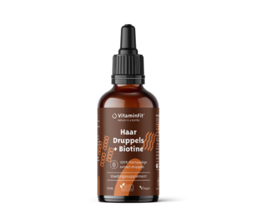 Tropfen für die Haare + Biotin
