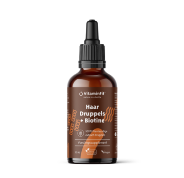Haar Druppels + Biotine