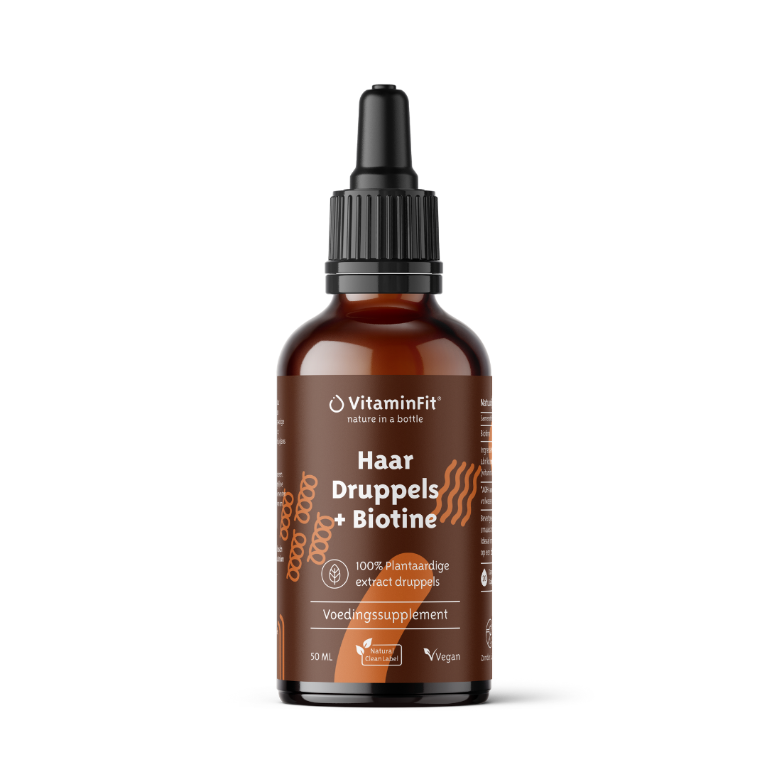 Haardruppels + Biotine