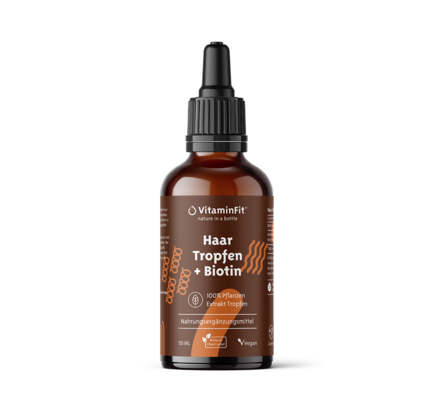 Tropfen für die Haare + Biotin