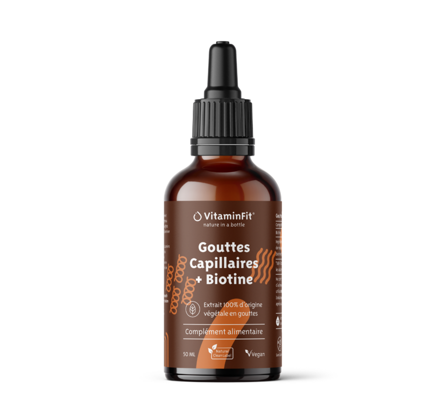 Gouttes Capillaires + Biotine